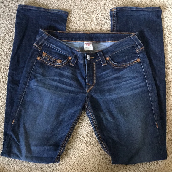True Religion Straight Leg Jeans - Picture 2 of 5